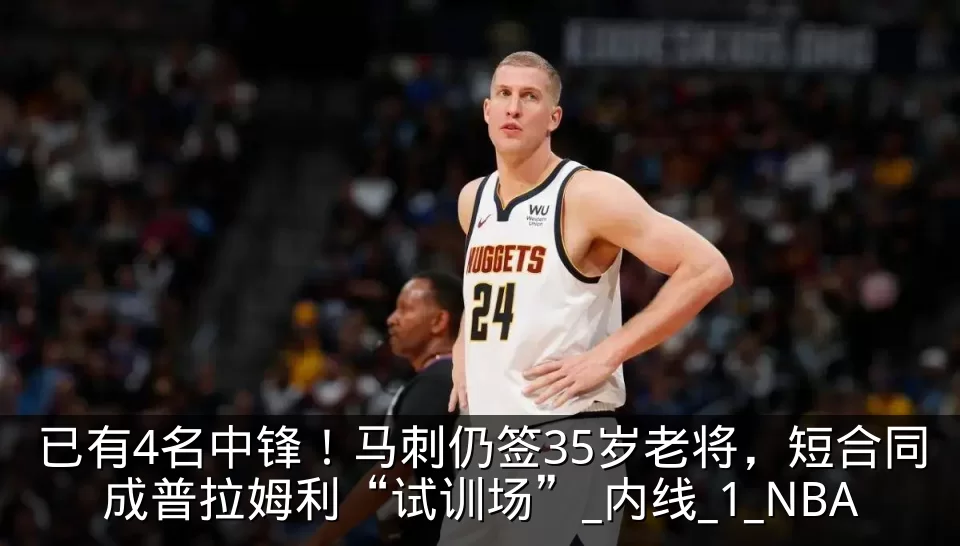 已有4名中锋！马刺仍签35岁老将，短合同成普拉姆利“试训场”_内线_1_NBA